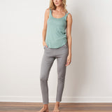 Green TENCEL™ Lyocell Loose Camisole