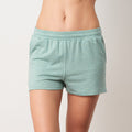 Green TENCEL™ Lyocell Shorts