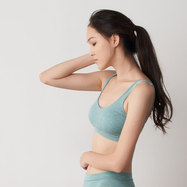 Green TENCEL™ Lyocell Soft Bra