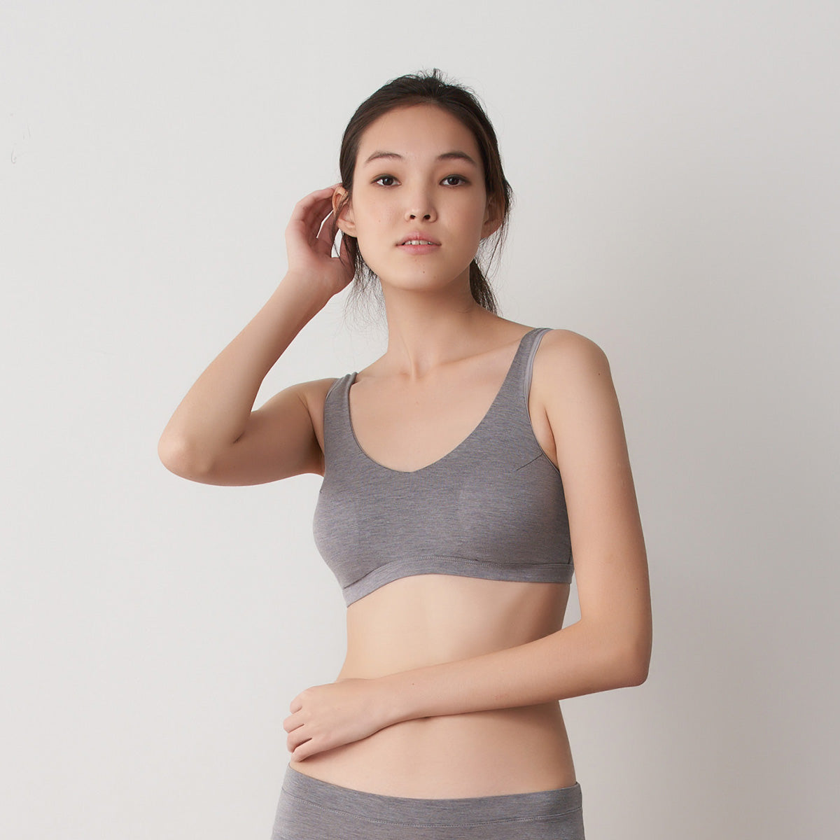 Green TENCEL™ Lyocell Soft Bra