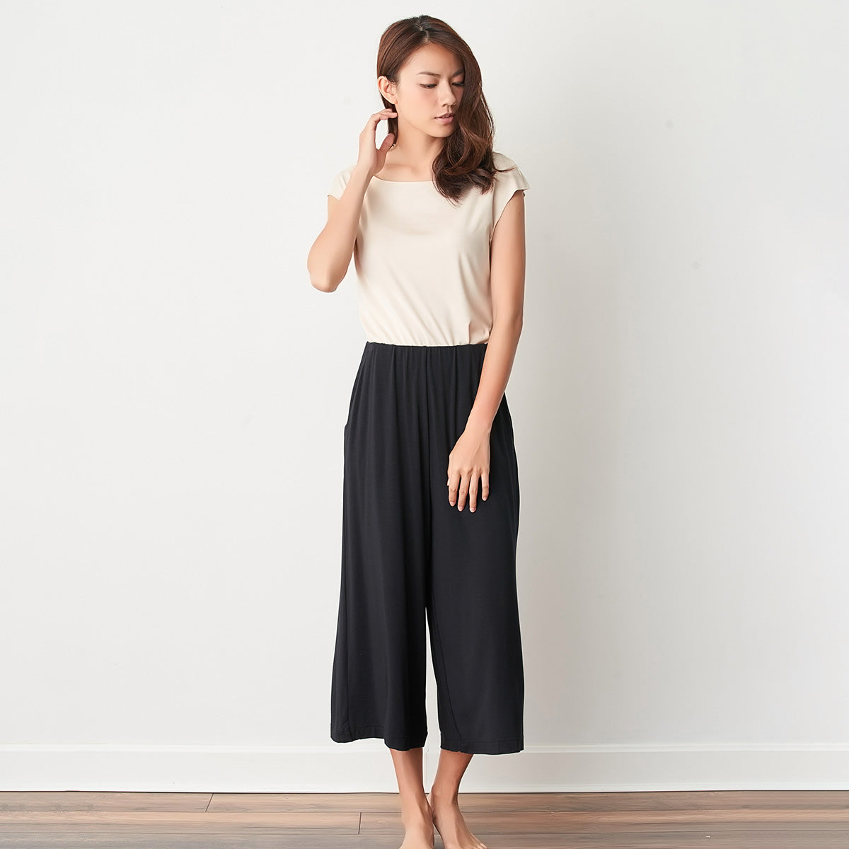 Silktouch TENCEL™ Culotte Pants
