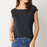 Freeform TENCEL™ 无缝船领Tee