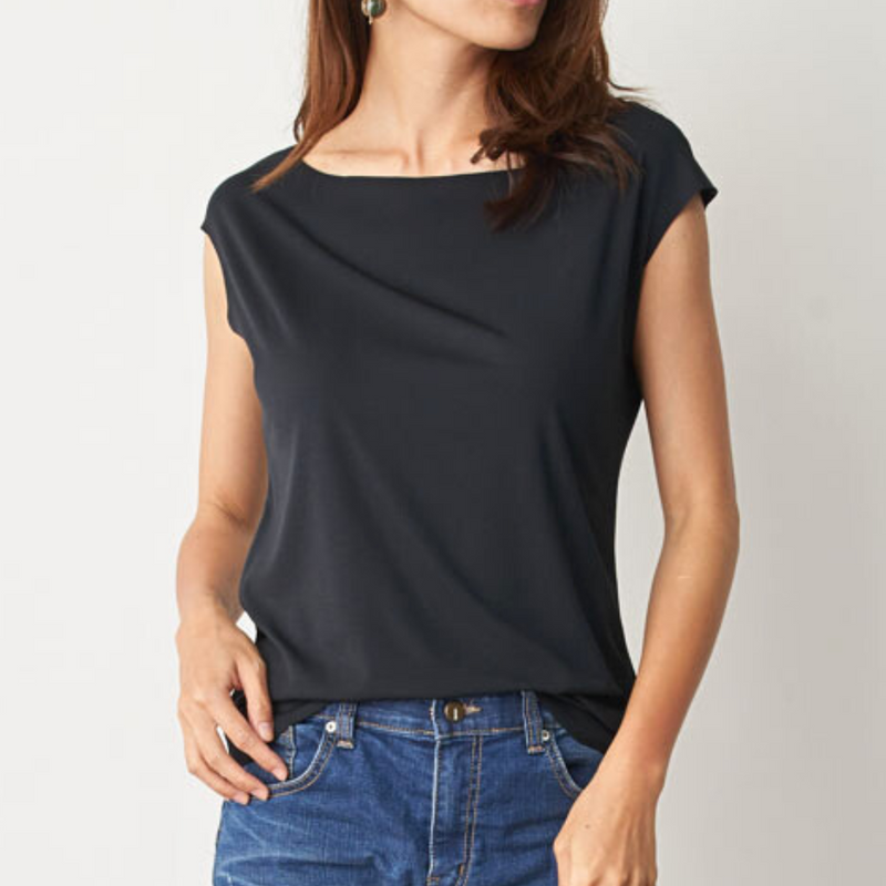Freeform TENCEL™ 无缝船领Tee