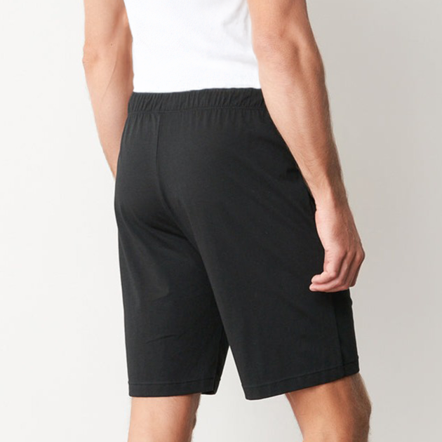 Cool Cotton Comfort Shorts in lightweight fabric with drawcord for a customizable fit.