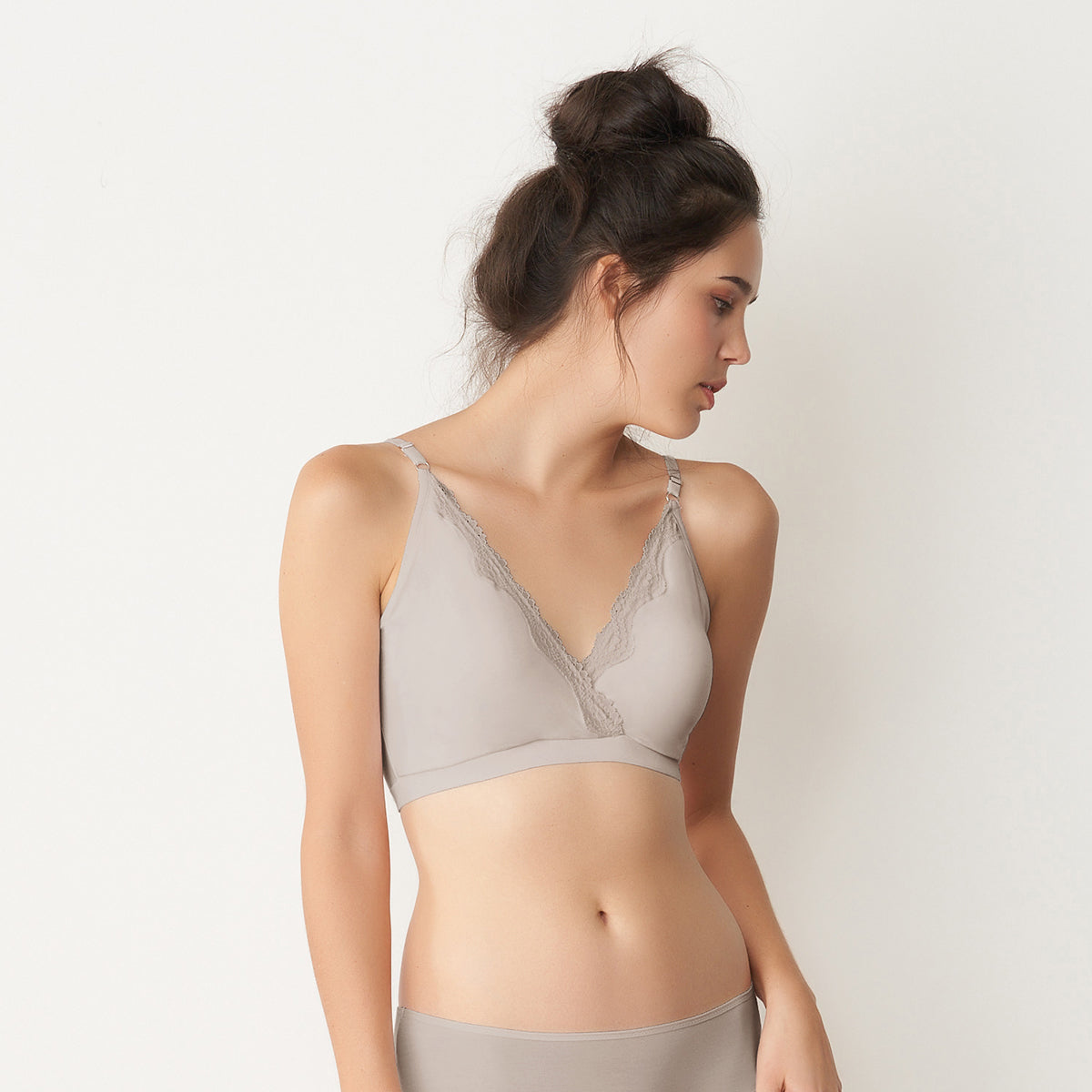  Silktouch TENCEL™ 蕾絲 Soft Bra