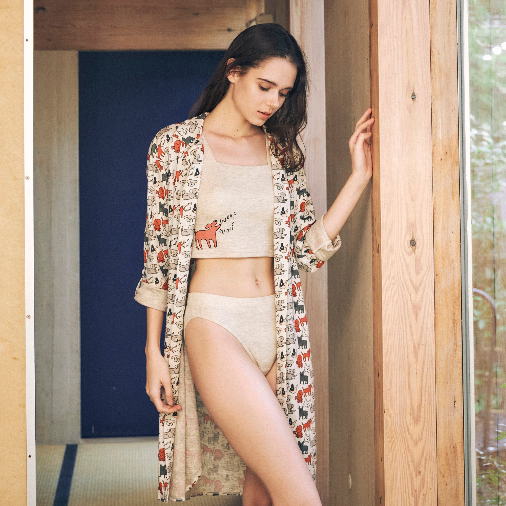 Underdog® x Andrea Caceres 长袖衬衫