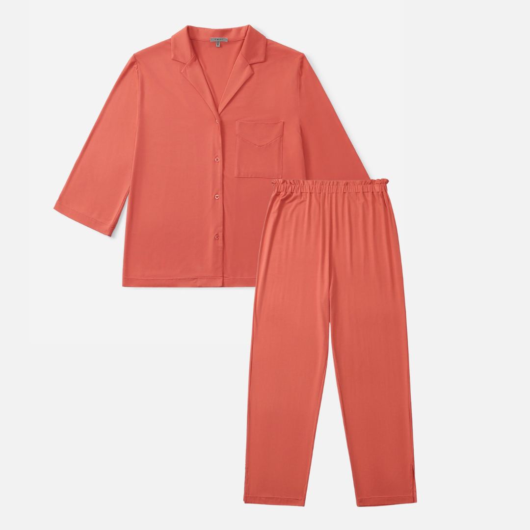 Silktouch TENCEL™ Modal Air 3/4 Sleeve Pyjama Set