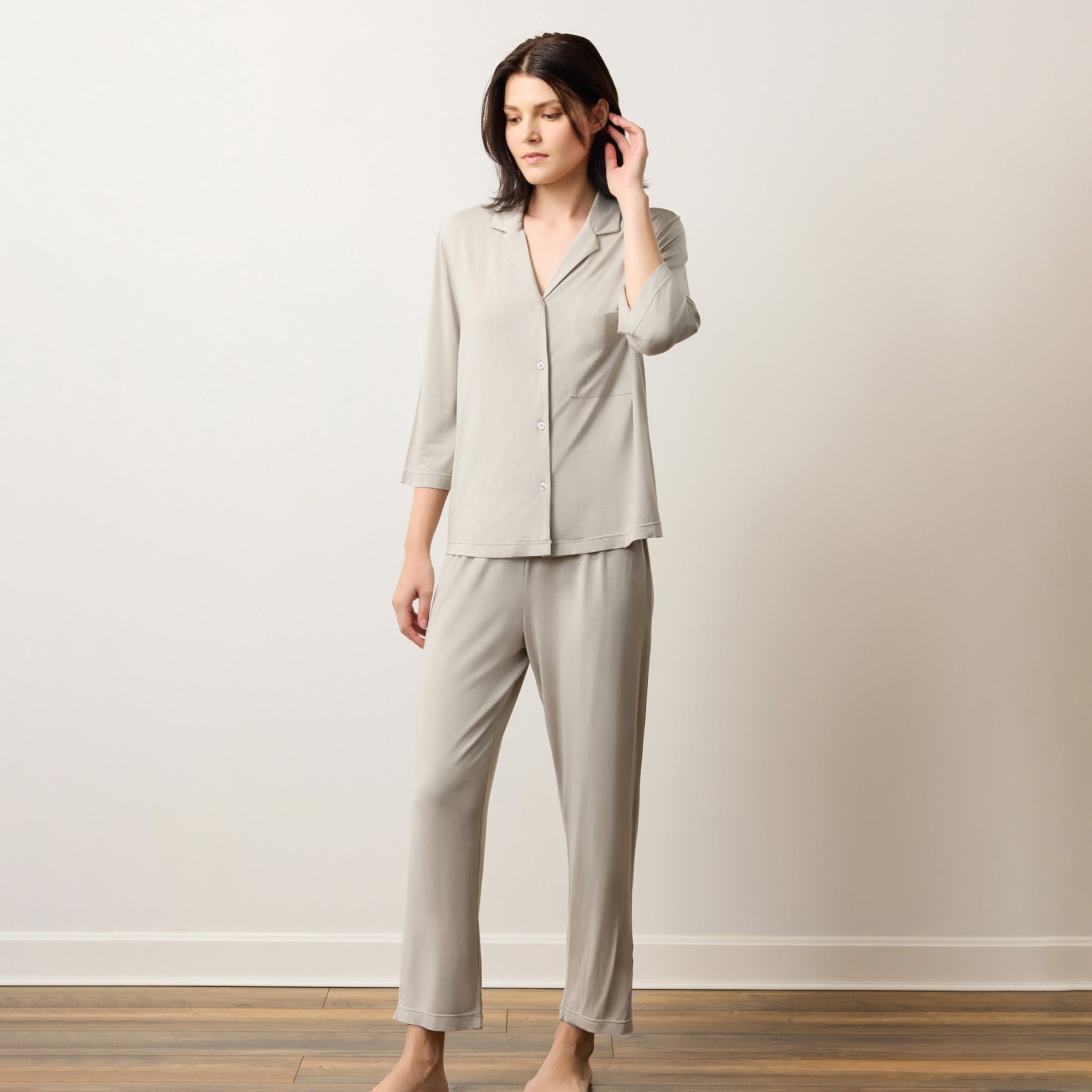 Silktouch TENCEL™ Modal Air 3/4 Sleeve Pyjama Set