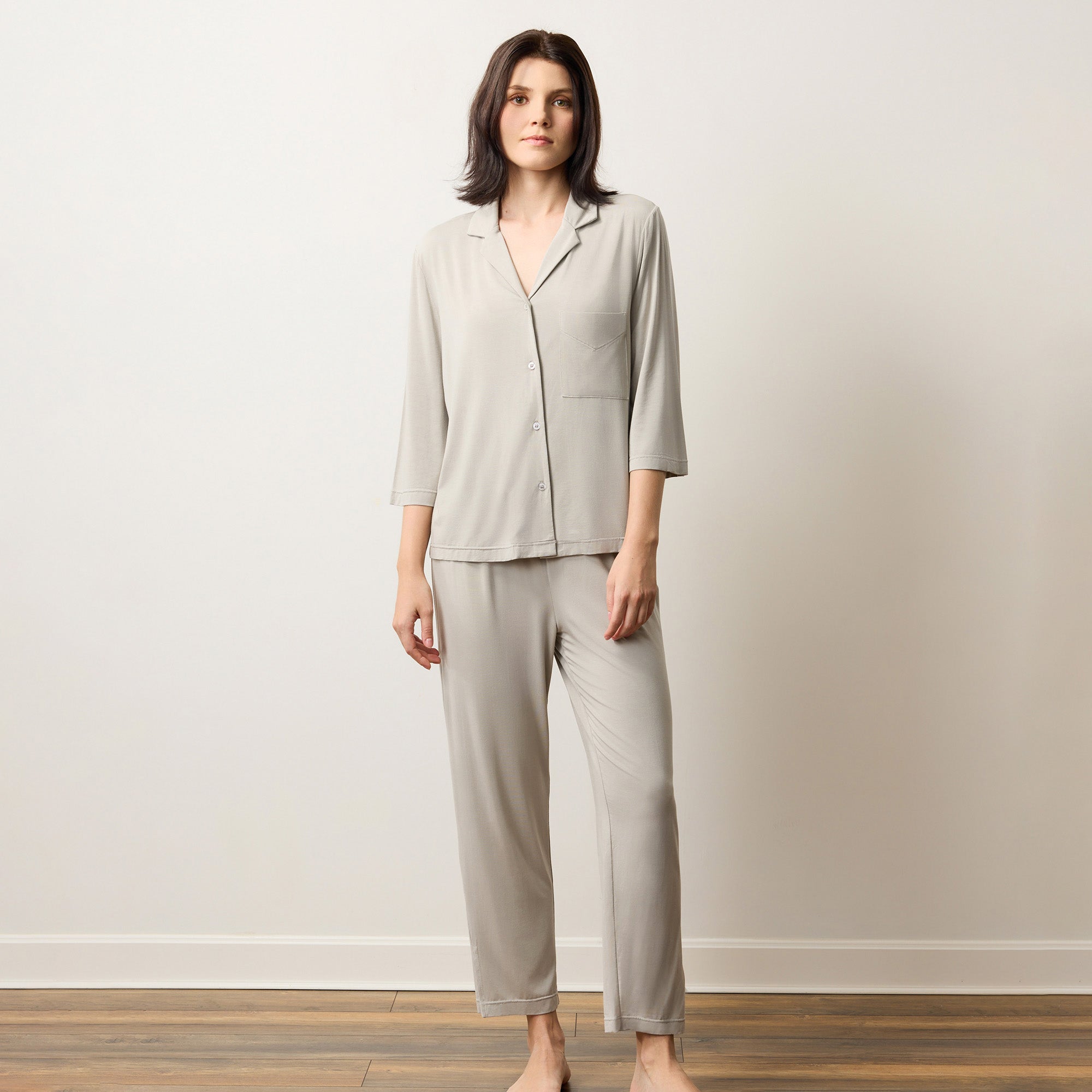 Silktouch TENCEL™ Modal Air 3/4 Sleeve Pyjama Set