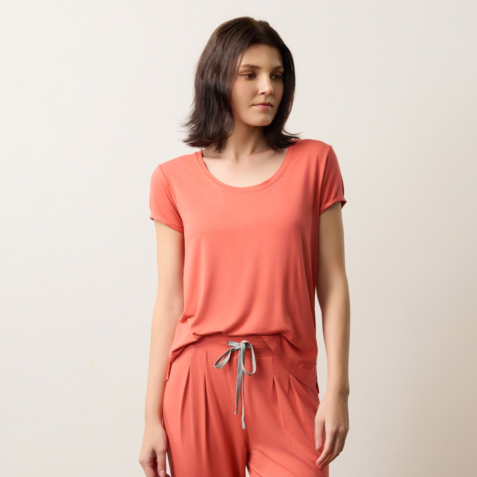 Silktouch TENCEL™ 圓領短袖Tee