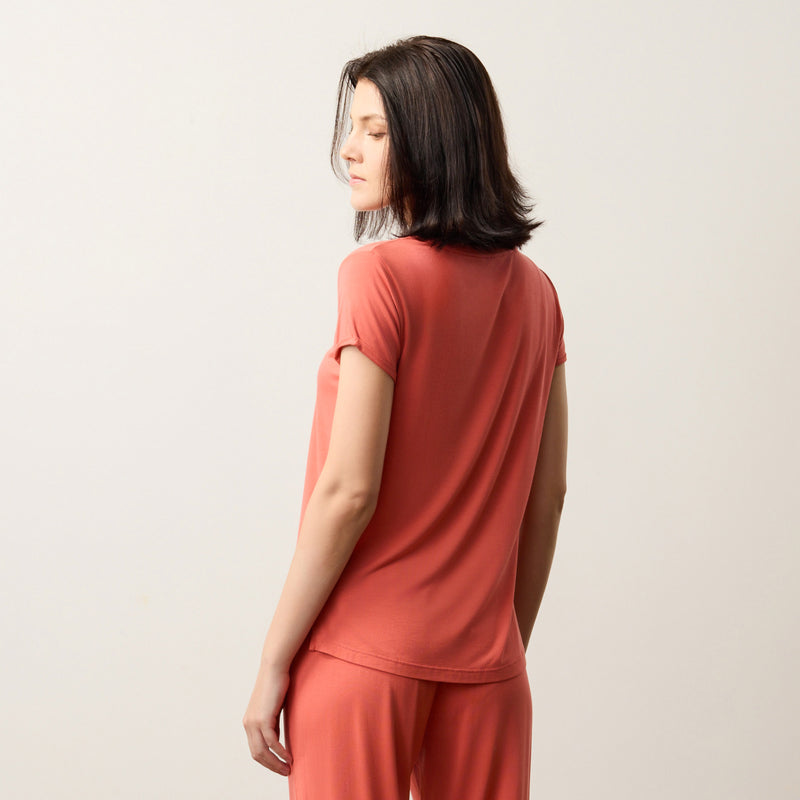 Silktouch TENCEL™ 圓領短袖Tee