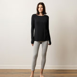 Silktouch TENCEL™ Modal Air Long Sleeve Relaxed Fit Top