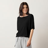 Silktouch TENCEL™  大圆领短袖Tee