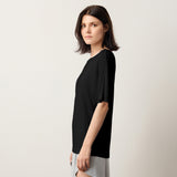 Silktouch TENCEL™  大圆领短袖Tee