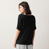 Silktouch TENCEL™  大圆领短袖Tee