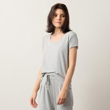 Silktouch TENCEL™ 圓領短袖Tee