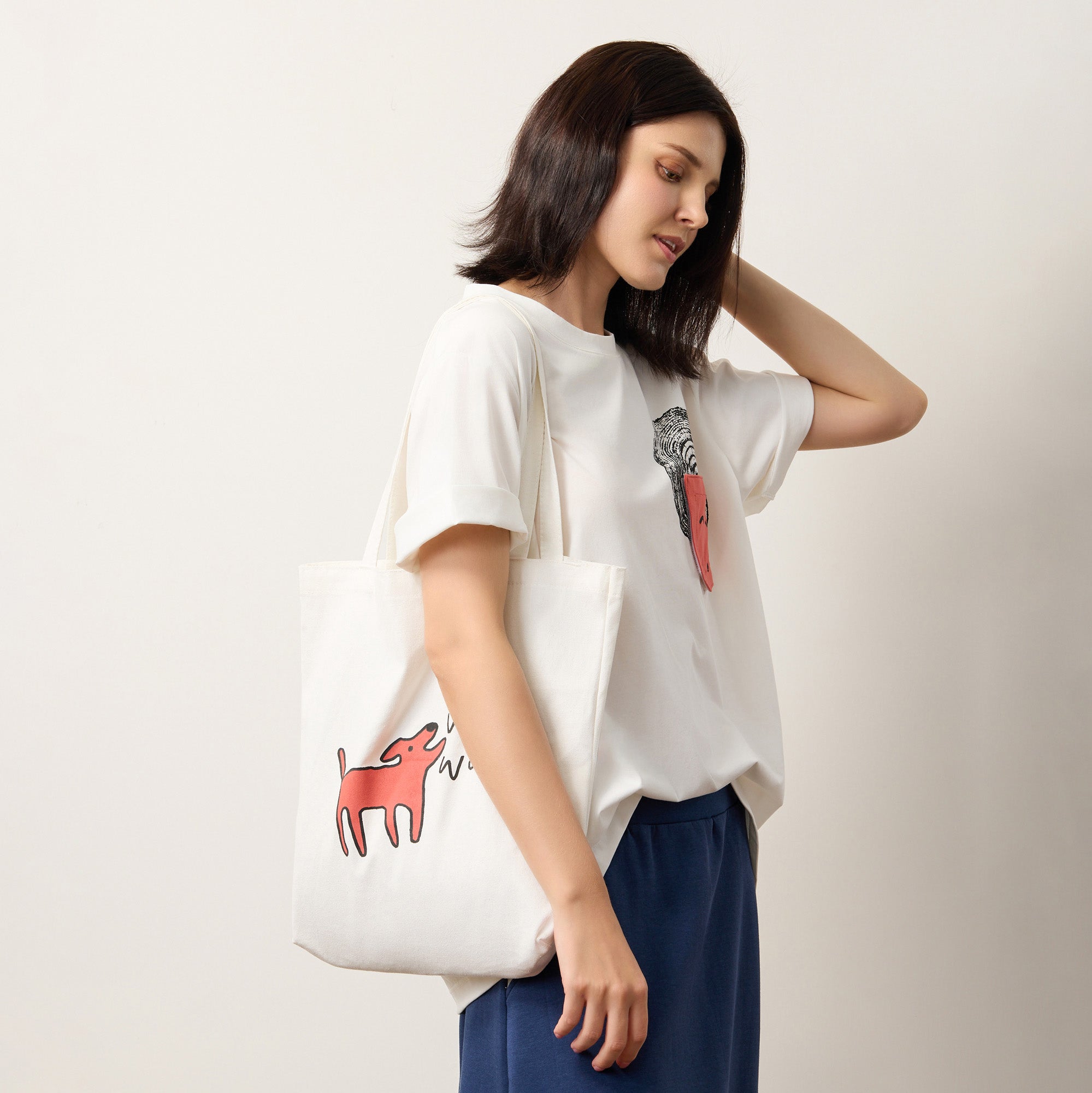 Underdog® x Andrea Caceres Tote Bag