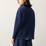 Double Knit TENCEL™ Modal Cotton Cardigan