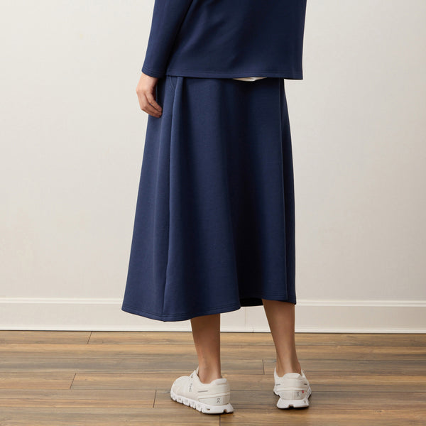 Double Knit TENCEL™ Modal Cotton Skirt