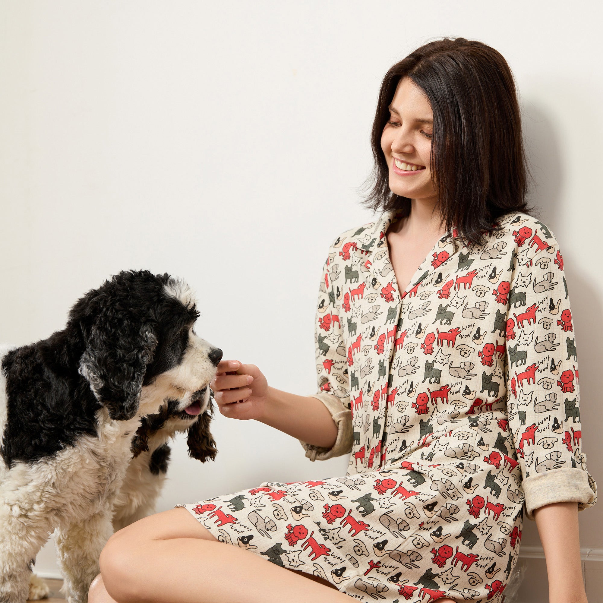 Underdog® x Andrea Caceres 长袖衬衫