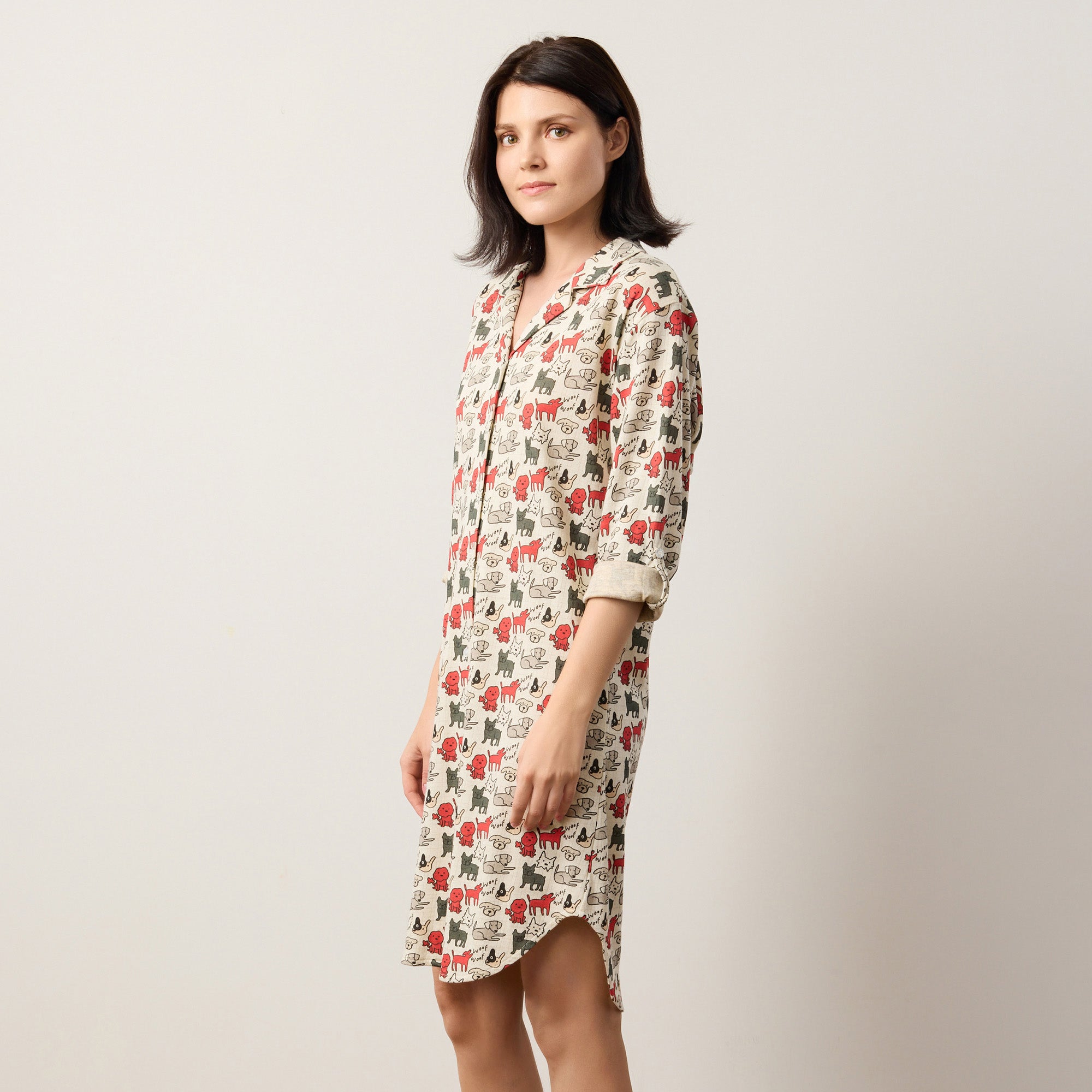 Underdog® x Andrea Caceres 长袖衬衫