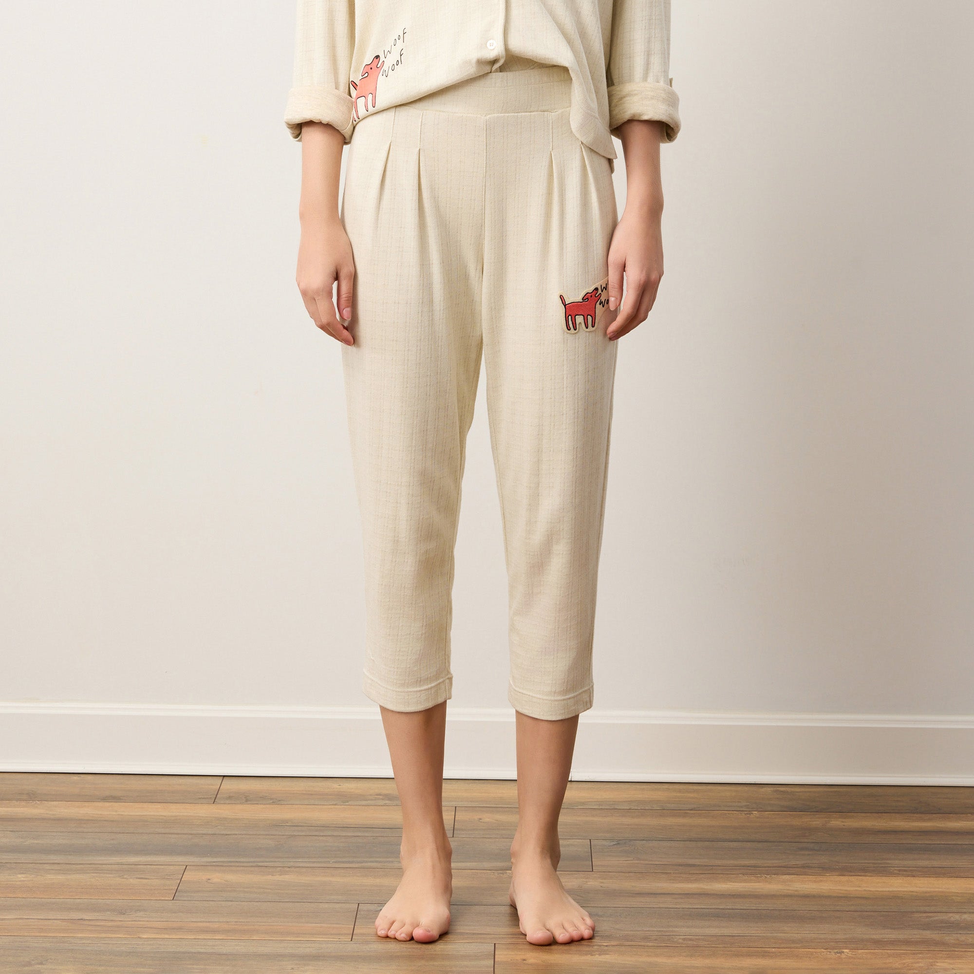 Underdog® x Andrea Caceres 短款長褲