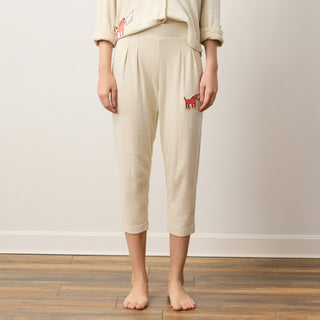 Underdog® x Andrea Caceres Relaxed Capri Pants