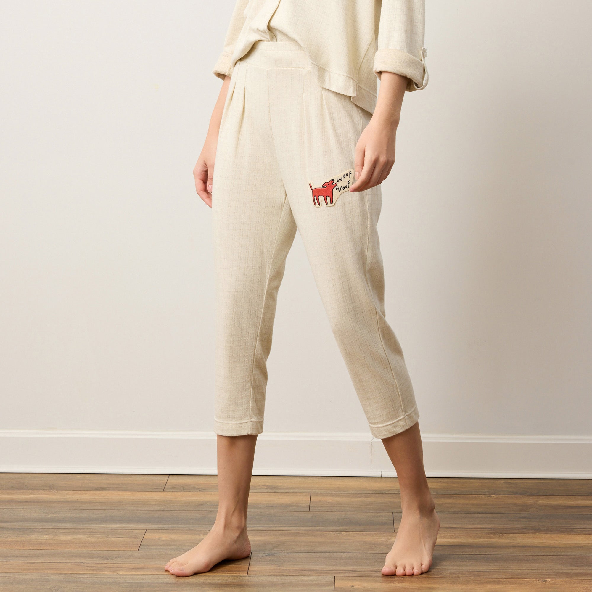 Underdog® x Andrea Caceres 短款長褲