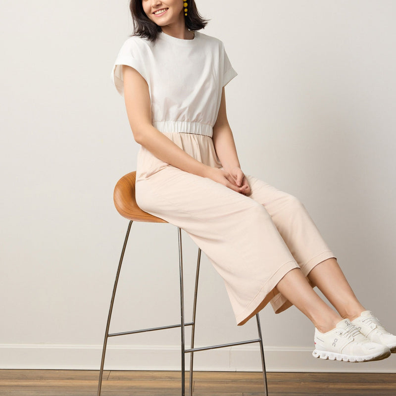 Cool Cotton 棉质短版上衣