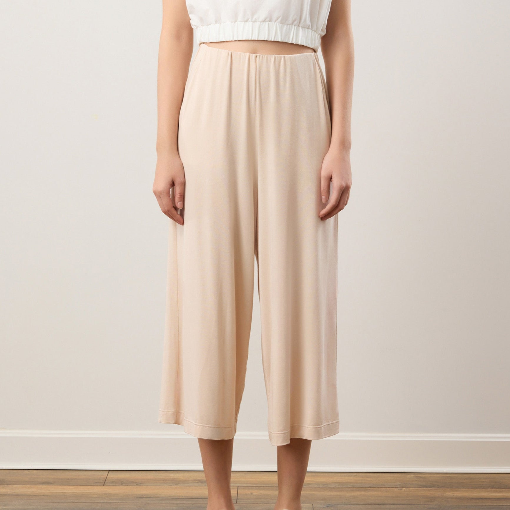 Silktouch TENCEL™ Culotte Pants