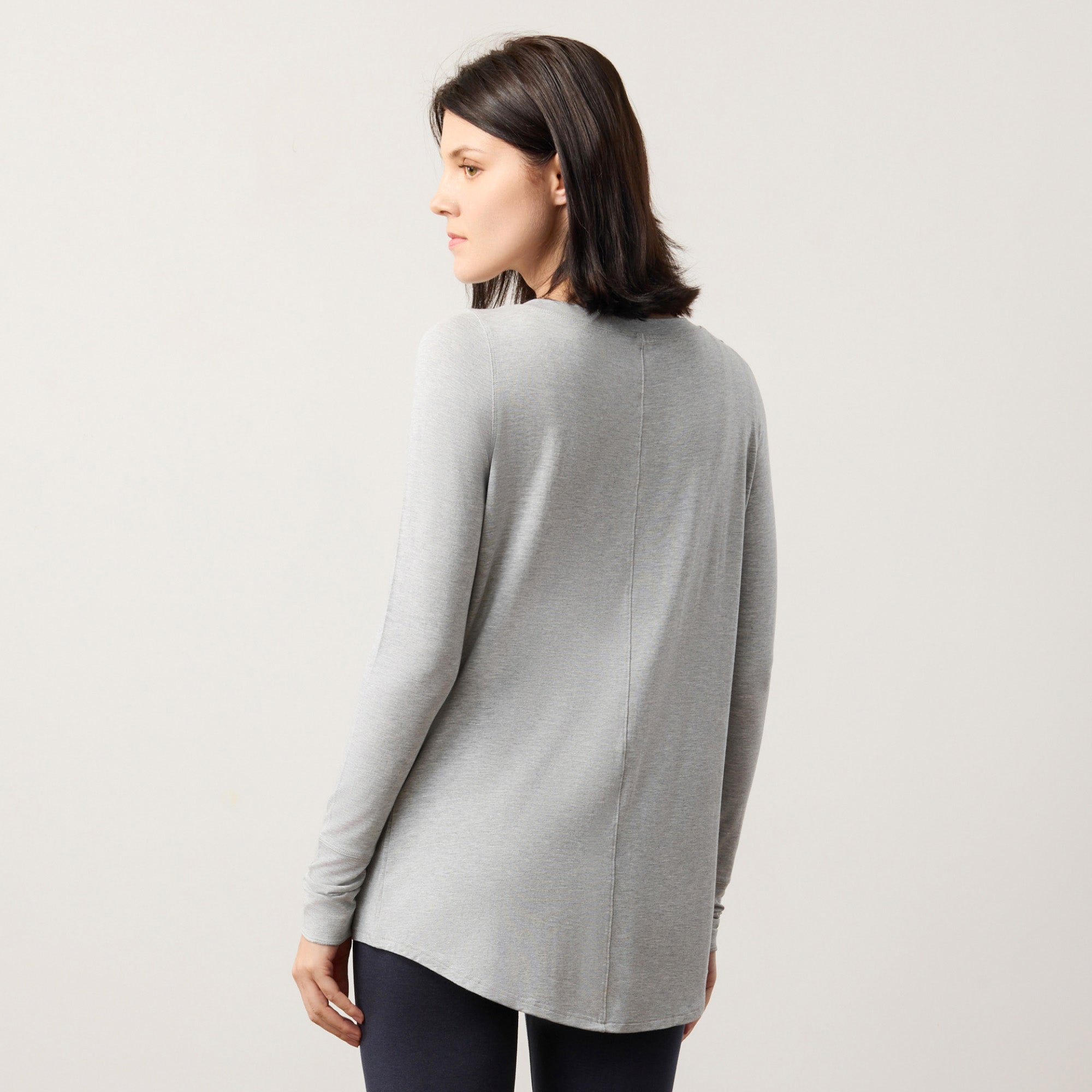 Silktouch TENCEL™ 休閒長袖上衣