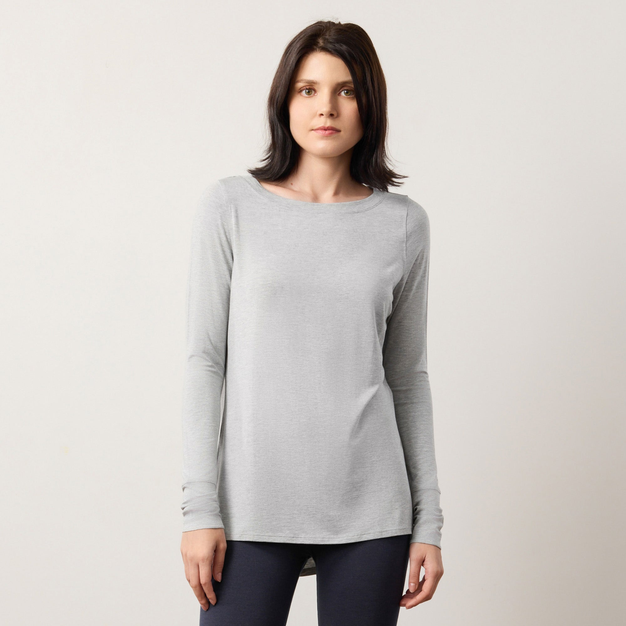 Silktouch TENCEL™ 休閒長袖上衣