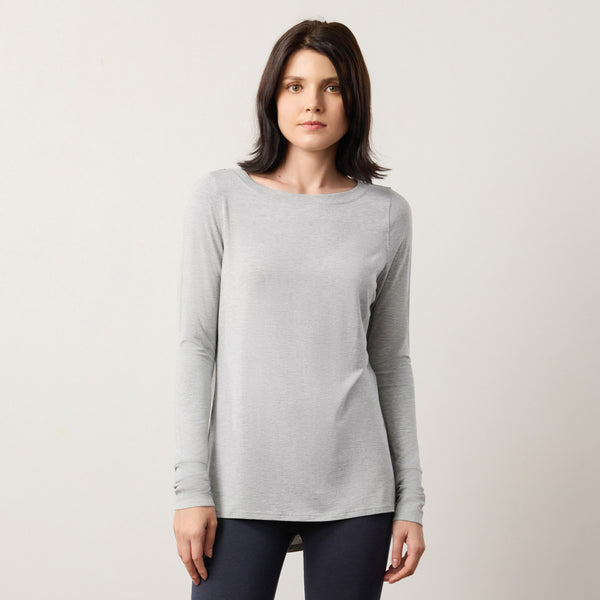 Silktouch TENCEL™ 休闲长袖上衣