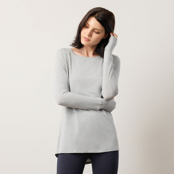 Silktouch TENCEL™ 休闲长袖上衣