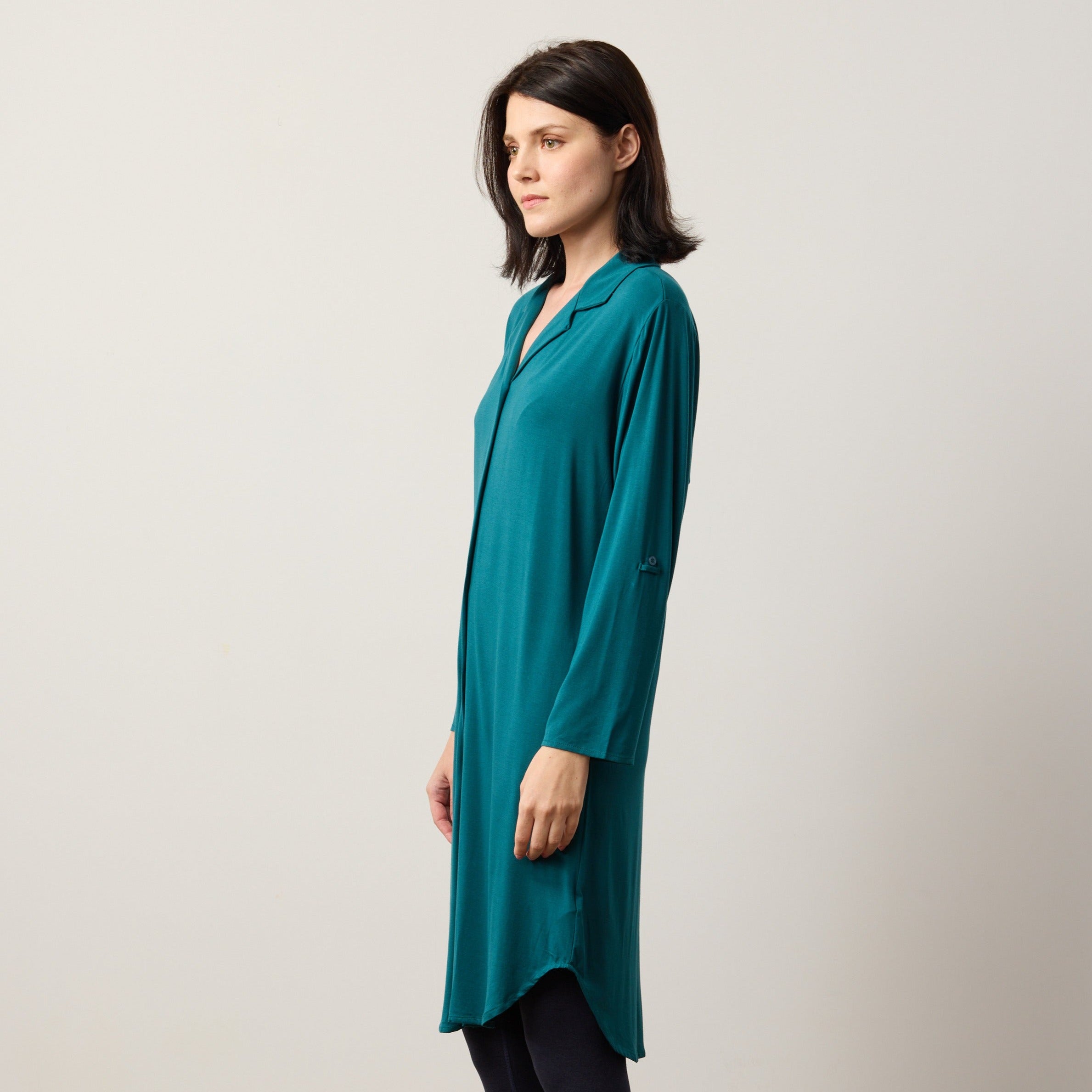 Silktouch TENCEL™ Modal Air Button-Down Dress