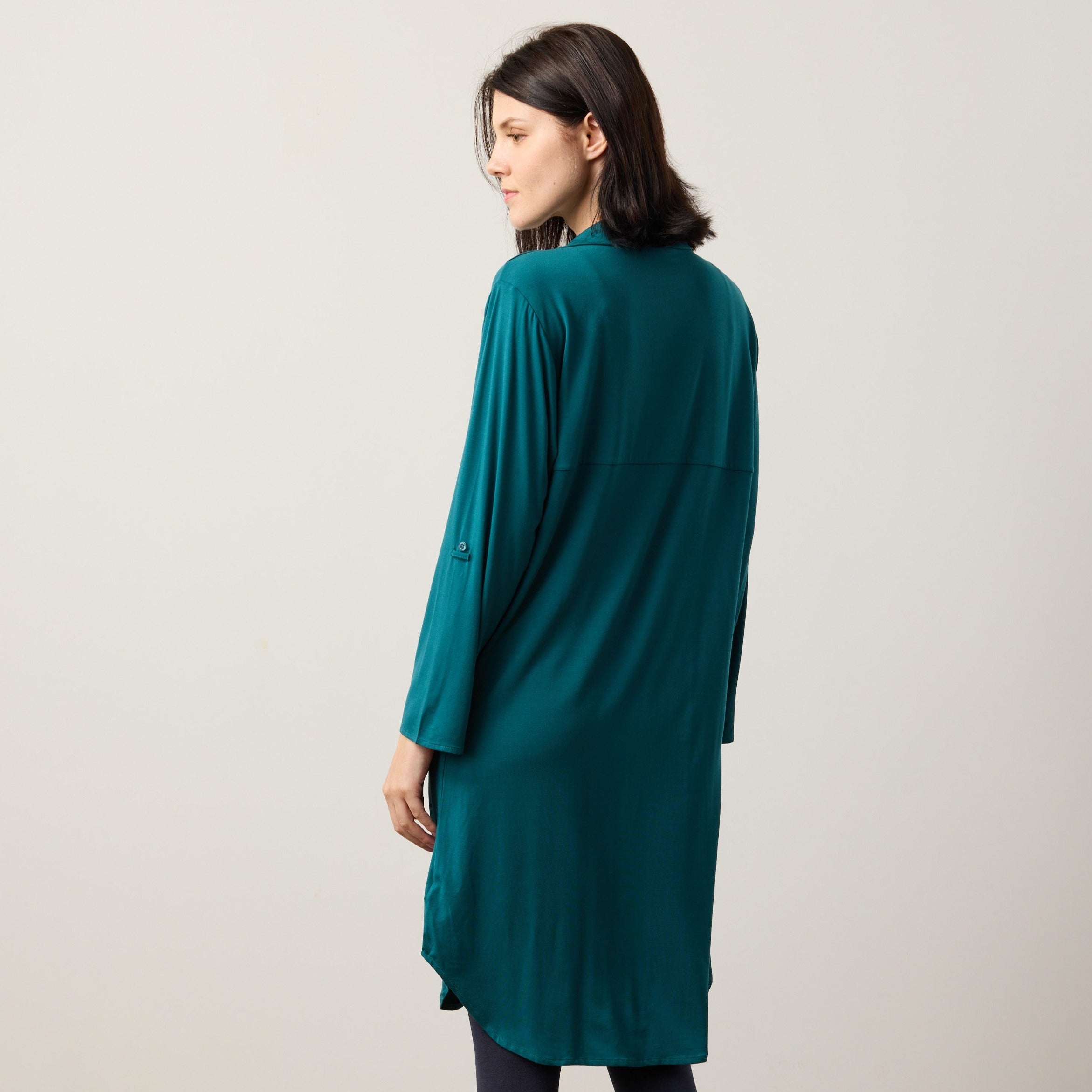 Silktouch TENCEL™ Modal Air Button-Down Dress