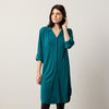 Silktouch TENCEL™ Modal Air Button-Down Dress