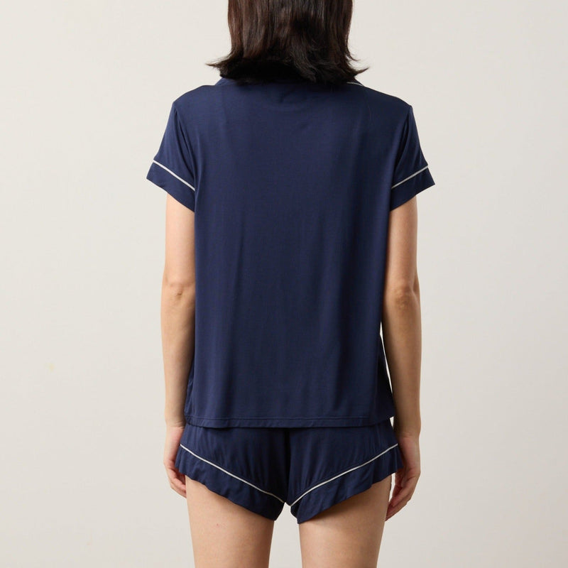 Silktouch TENCEL™ Modal Air Short Sleeve Printed Pyjama Set