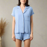 Silktouch TENCEL™ Modal Air Short Sleeve Printed Pyjama Set