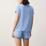 Silktouch TENCEL™ Modal Air Short Sleeve Printed Pyjama Set