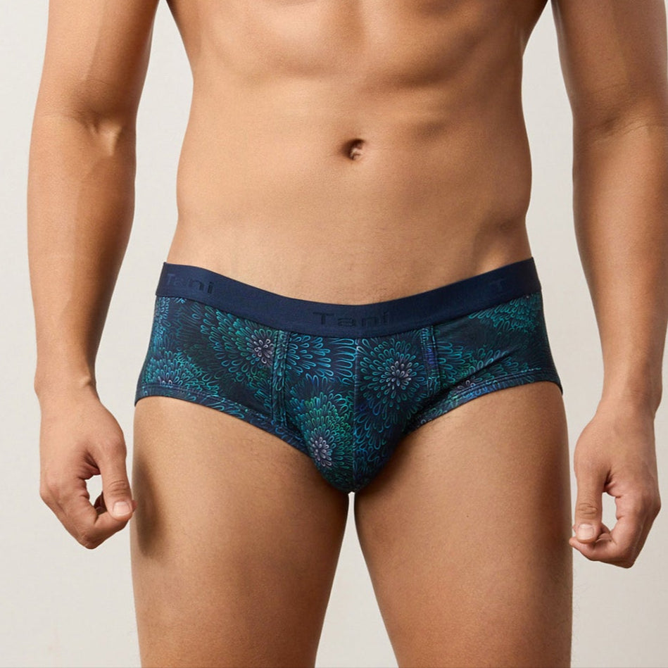 Silktouch TENCEL™ 腰帶三角褲(4件裝)