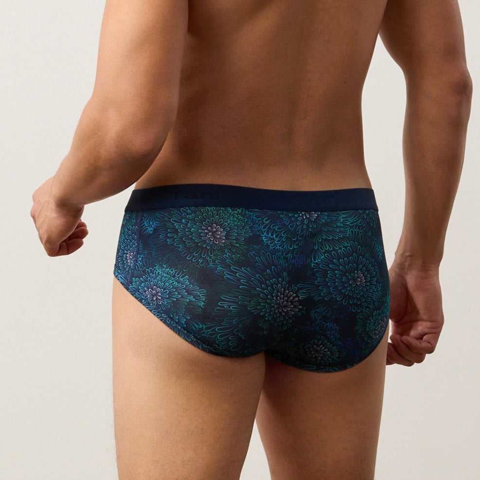 Silktouch TENCEL™ Modal Air Jacquard Waistband Brief