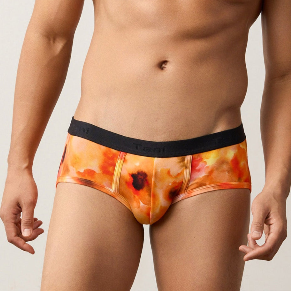 Silktouch TENCEL™ Modal Air Jacquard Waistband Brief