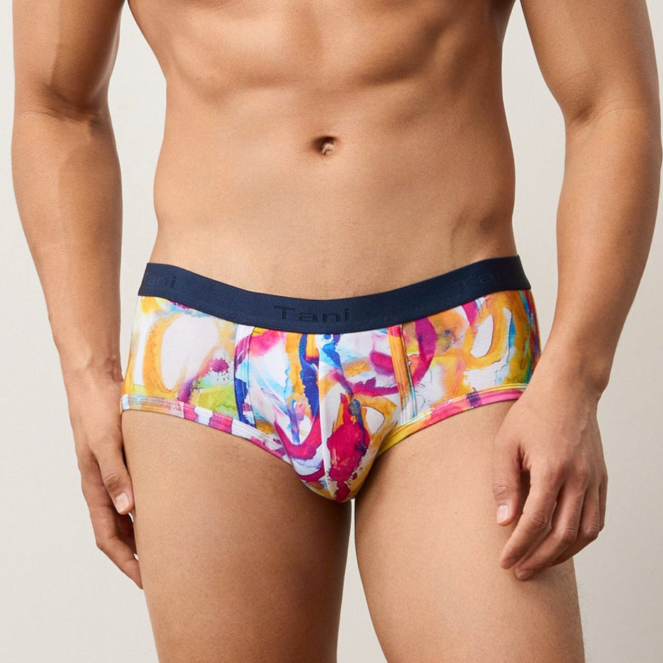 Silktouch TENCEL™ Modal Air Jacquard Waistband Brief