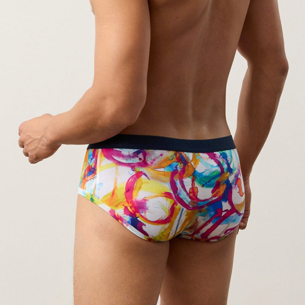 Silktouch TENCEL™ Modal Air Jacquard Waistband Brief