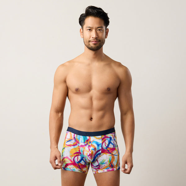 Silktouch TENCEL™ Modal Air Jacquard Waistband Boxer Brief