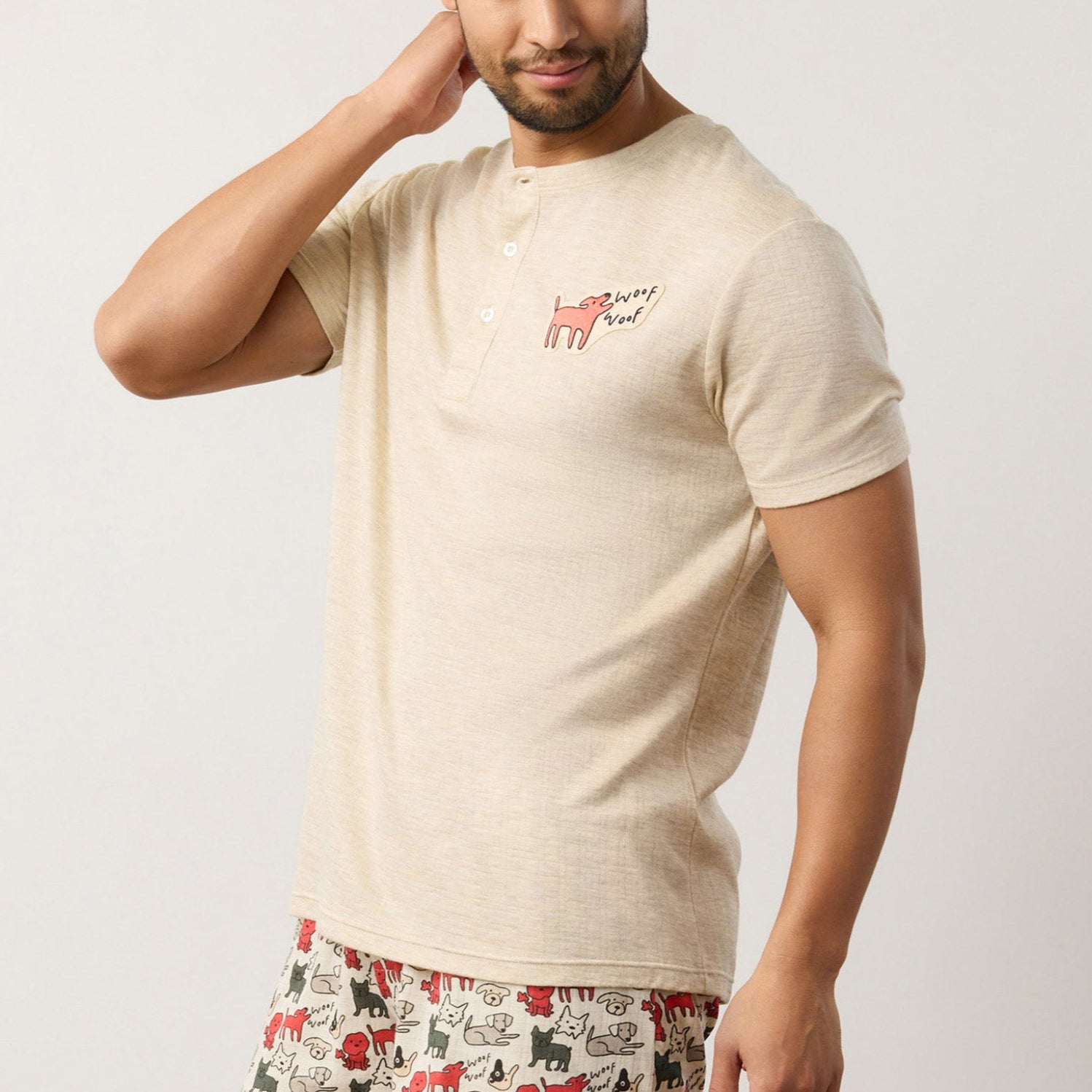 Underdog® x Andrea Caceres Henley Tee