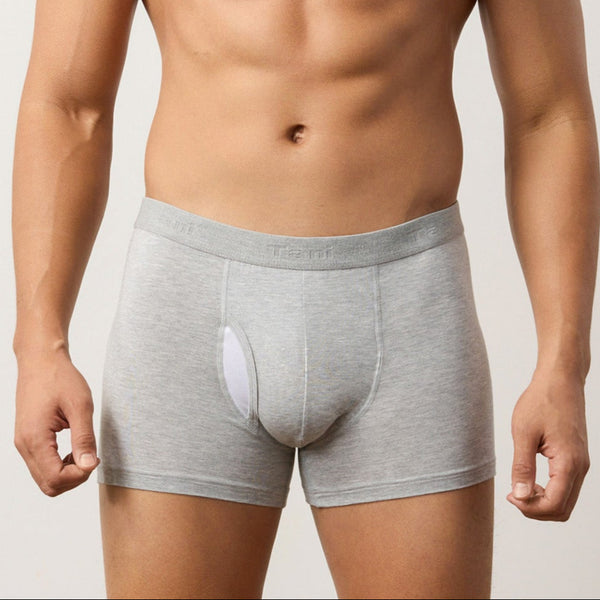 Silktouch TENCEL™ Modal Air Jacquard Waistband Boxer Brief with Keyhole