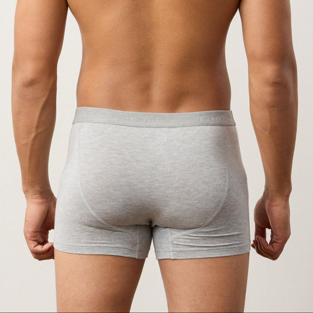 Silktouch TENCEL™ Modal Air Jacquard Waistband Boxer Brief with Keyhole