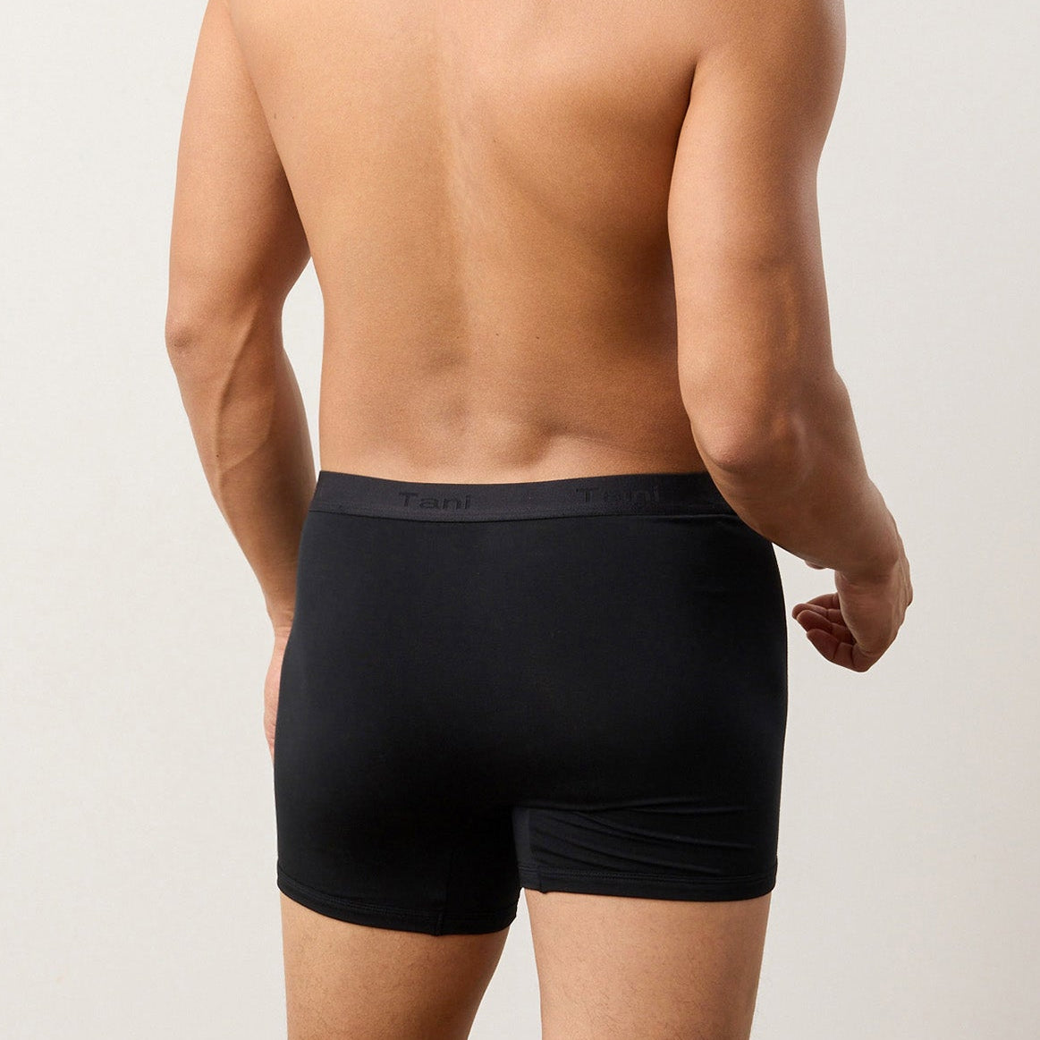 Silktouch TENCEL™ 織帶四角褲